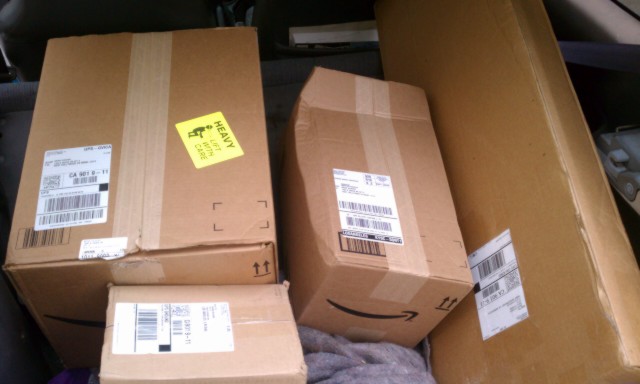 Amazon Shipping Boxes