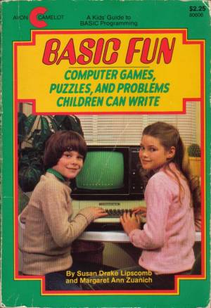 Cover of Basic Fun, my first programming book